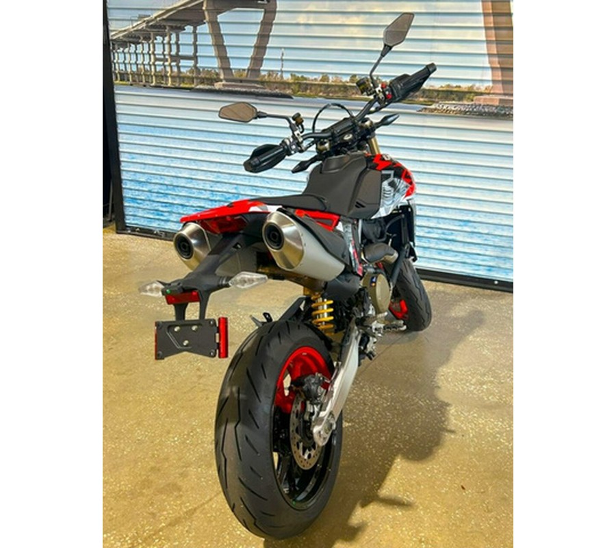 2025 Ducati Hypermotard 698 Mono RVE Graffiti