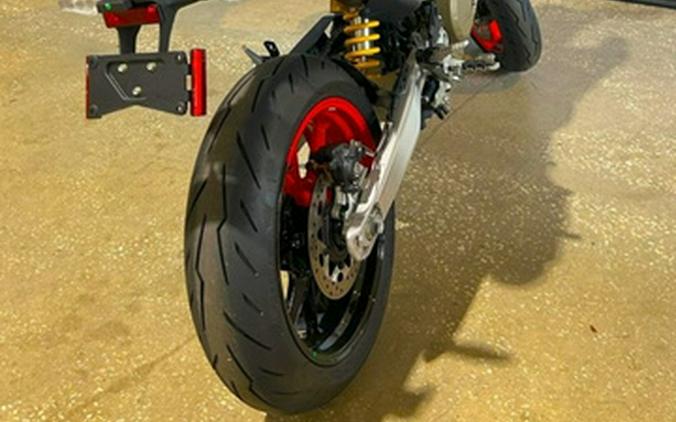 2025 Ducati Hypermotard 698 Mono RVE Graffiti