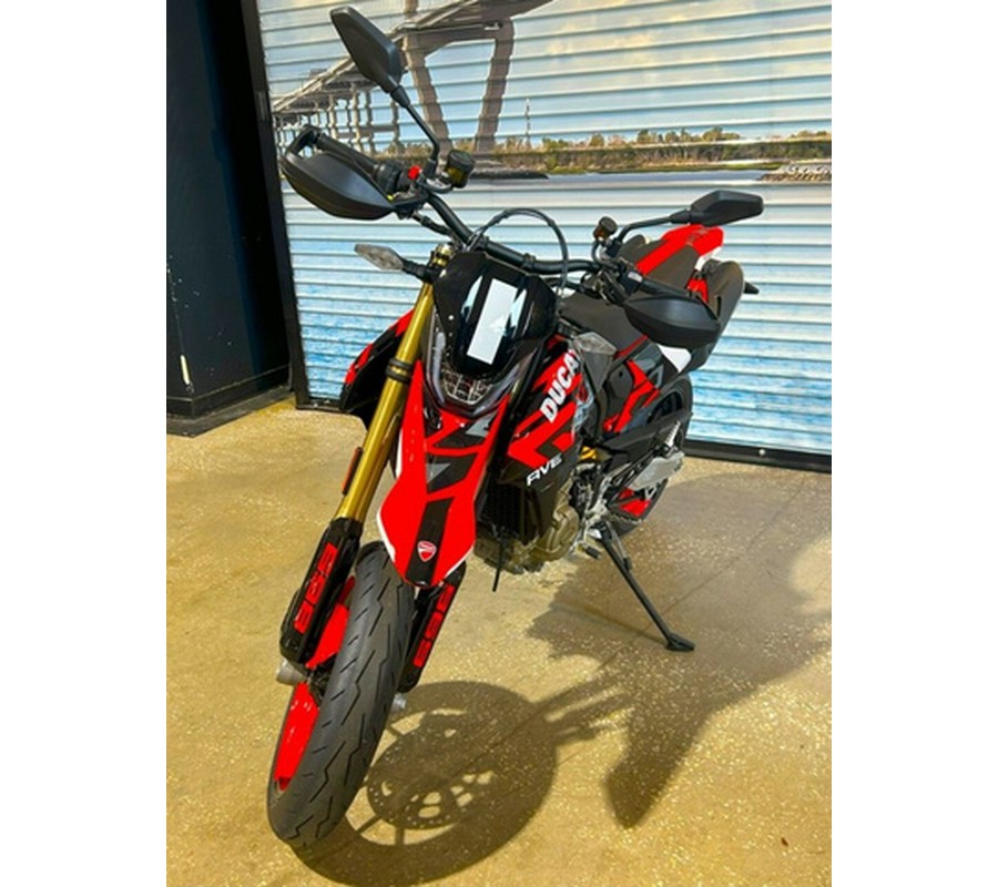 2025 Ducati Hypermotard 698 Mono RVE Graffiti