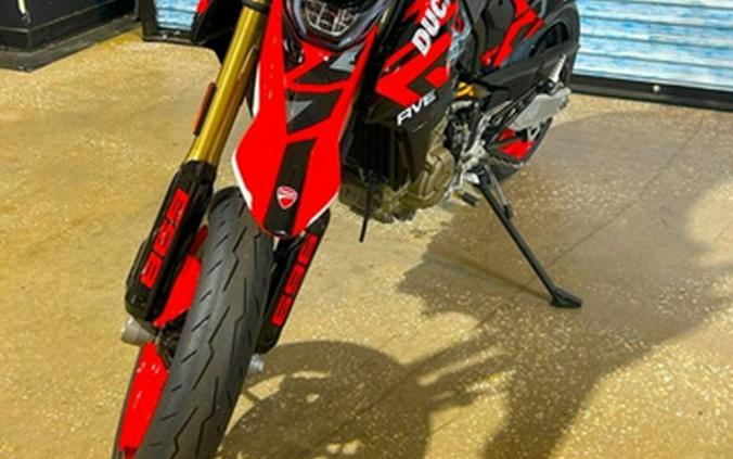 2025 Ducati Hypermotard 698 Mono RVE Graffiti