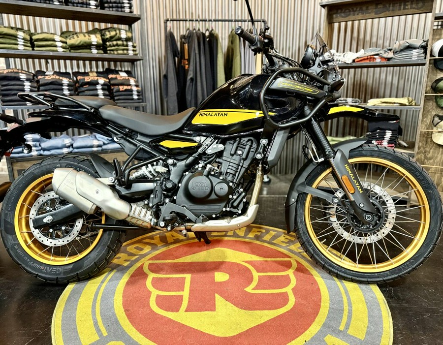 2026 Royal Enfield Himalayan 450 Hanle Black