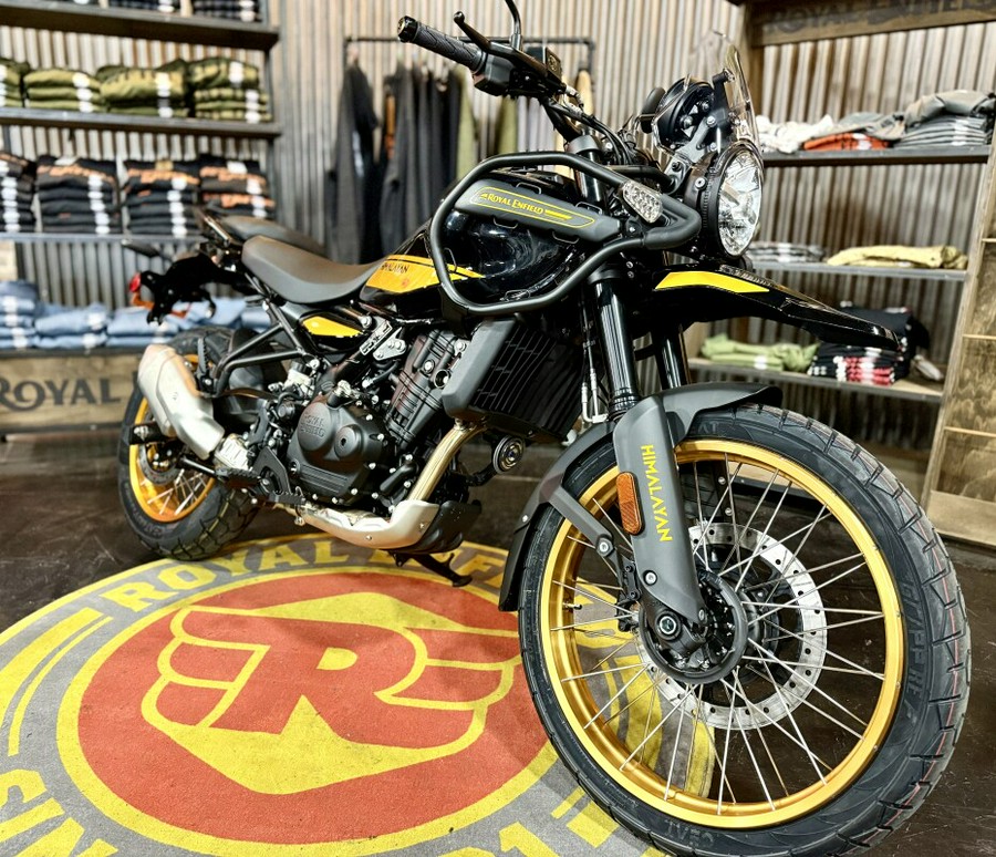 2026 Royal Enfield Himalayan 450 Hanle Black