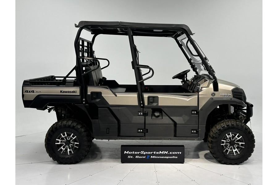2018 Kawasaki MULE PRO-FXT Ranch Edition