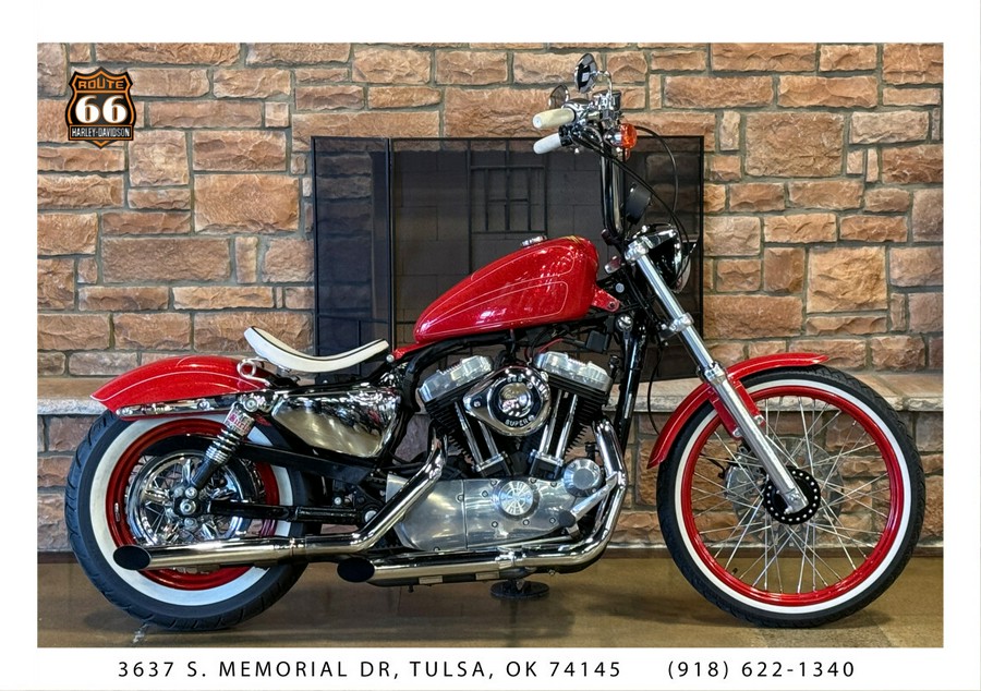 2006 Harley-Davidson® Sportster® 883 RED