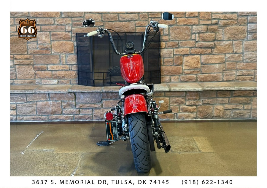 2006 Harley-Davidson® Sportster® 883 RED