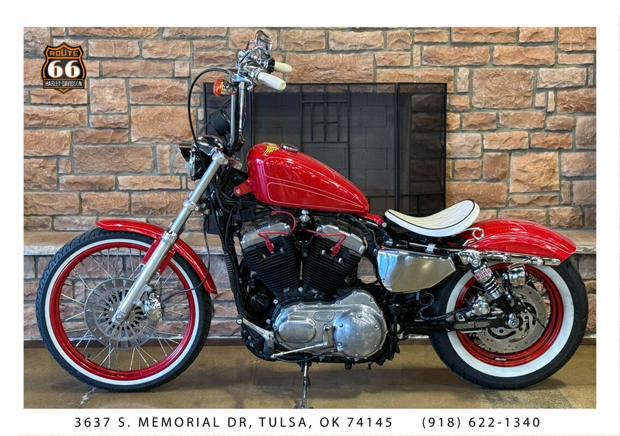 2006 Harley-Davidson® Sportster® 883 RED