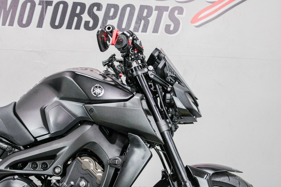 2020 Yamaha MT-09