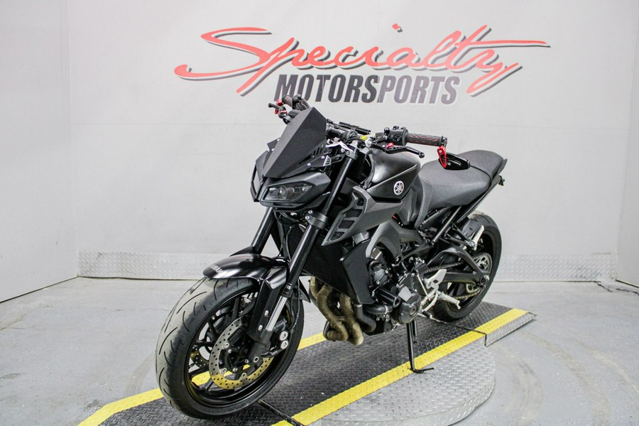 2020 Yamaha MT-09
