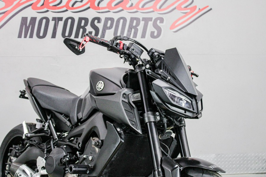 2020 Yamaha MT-09
