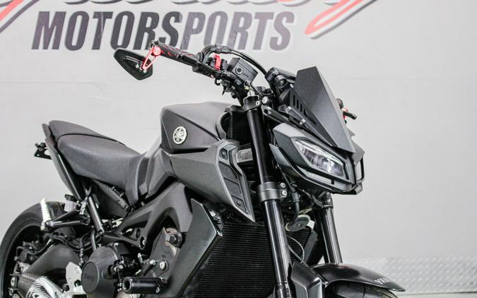 2020 Yamaha MT-09