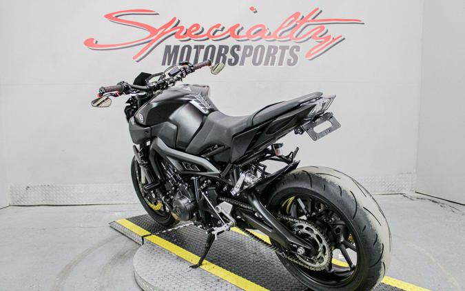 2020 Yamaha MT-09