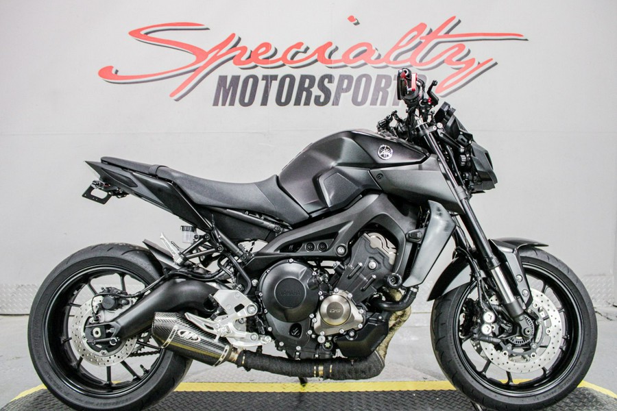 2020 Yamaha MT-09