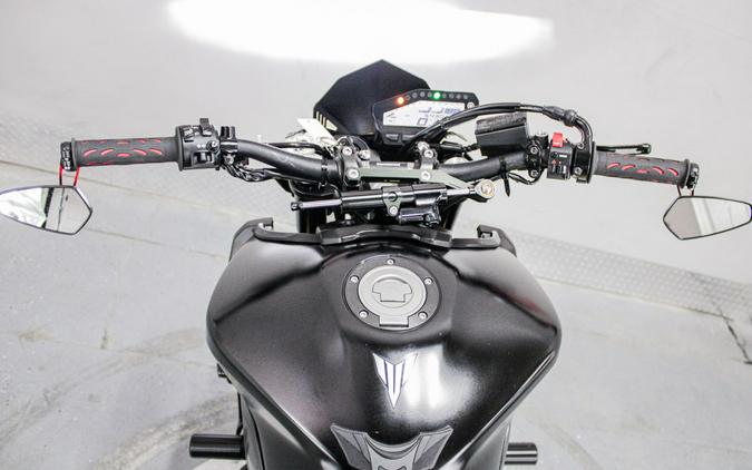 2020 Yamaha MT-09