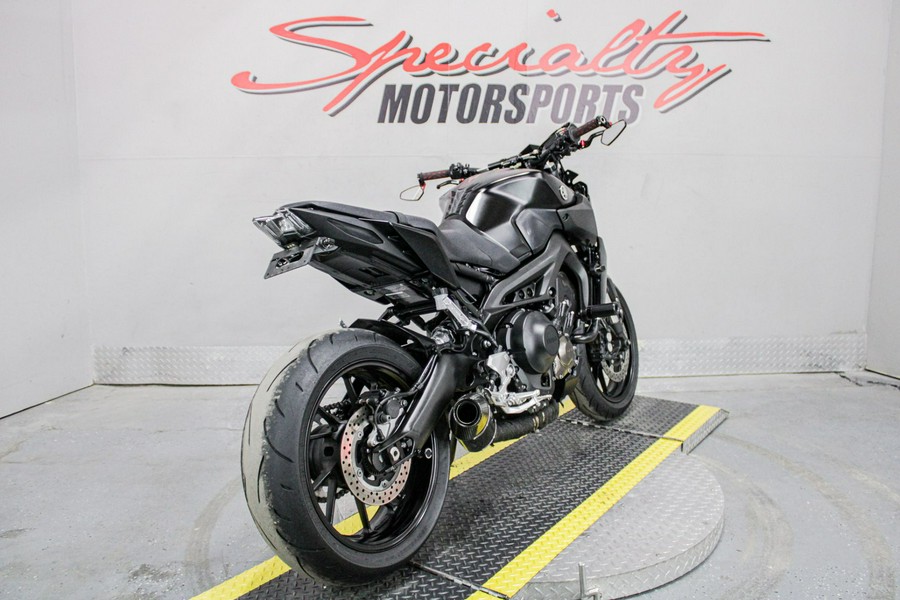 2020 Yamaha MT-09