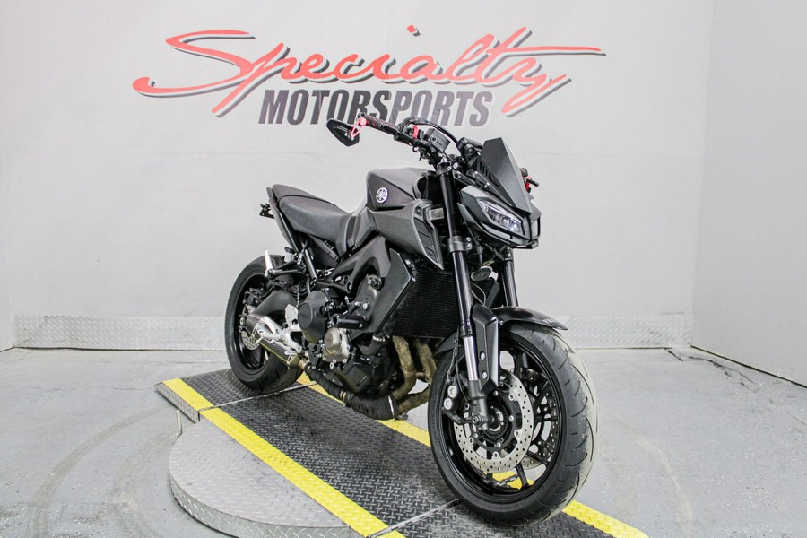 2020 Yamaha MT-09