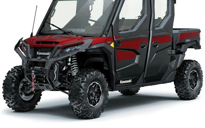 2026 Kawasaki RIDGE CREW Platinum Ranch Edition HVAC