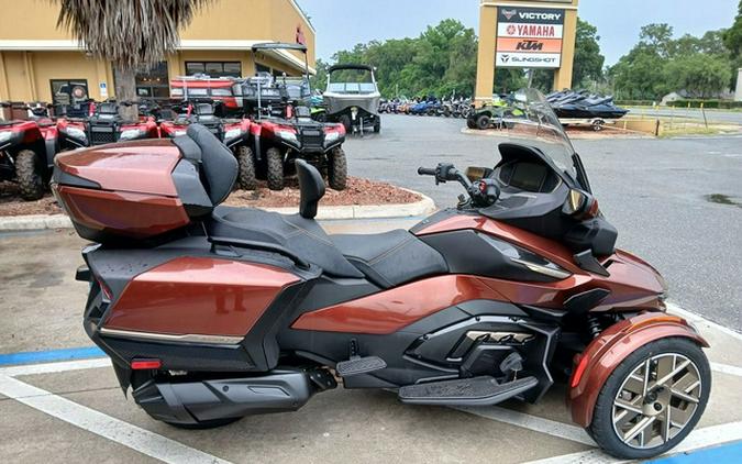 2026 Can-Am Spyder RT Sea-To-Sky