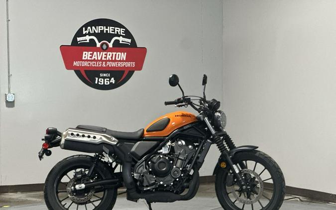 2023 Honda SCL 500