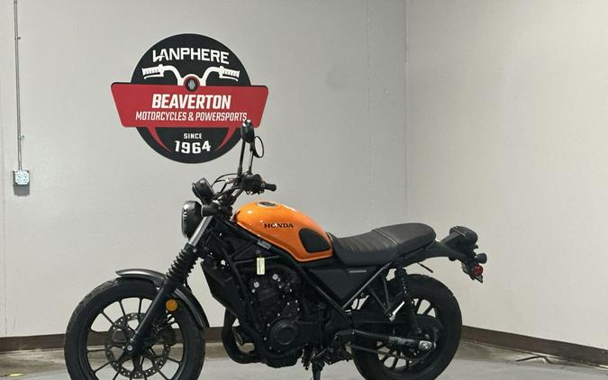 2023 Honda SCL 500