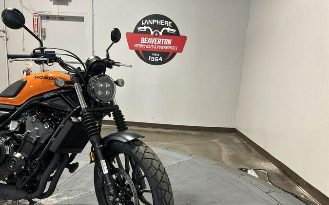 2023 Honda SCL 500