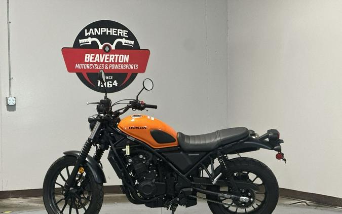 2023 Honda SCL 500