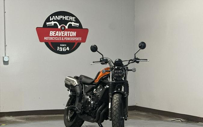 2023 Honda SCL 500