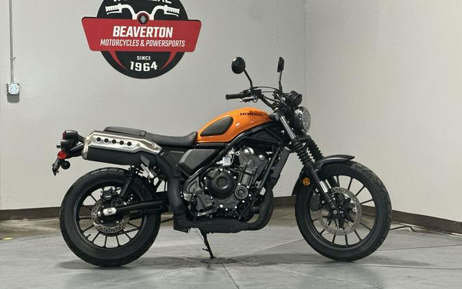 2023 Honda SCL 500