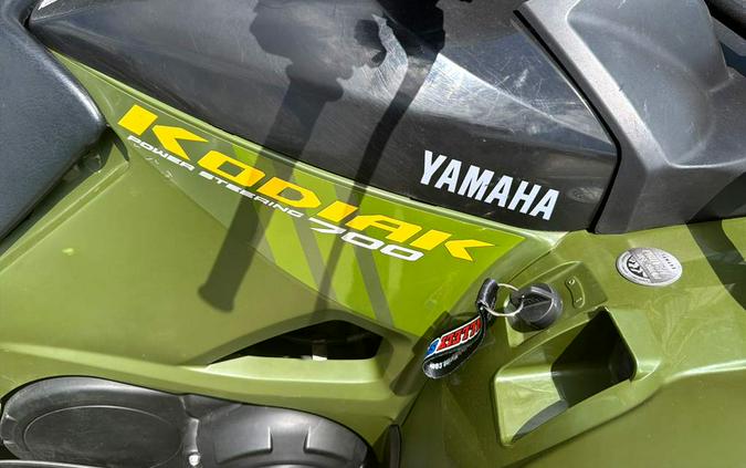 2024 Yamaha Kodiak 700 EPS