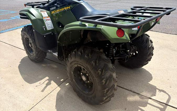2024 Yamaha Kodiak 700 EPS