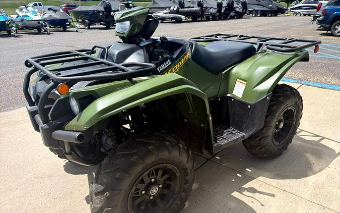 2024 Yamaha Kodiak 700 EPS