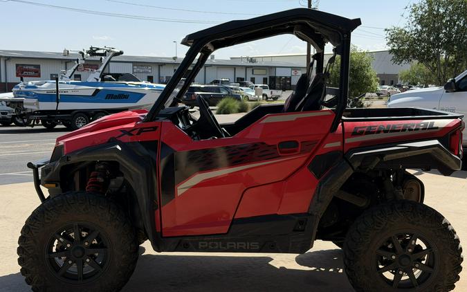 2025 POLARIS GENERAL XP 1000 ULTIMATE INDY RED