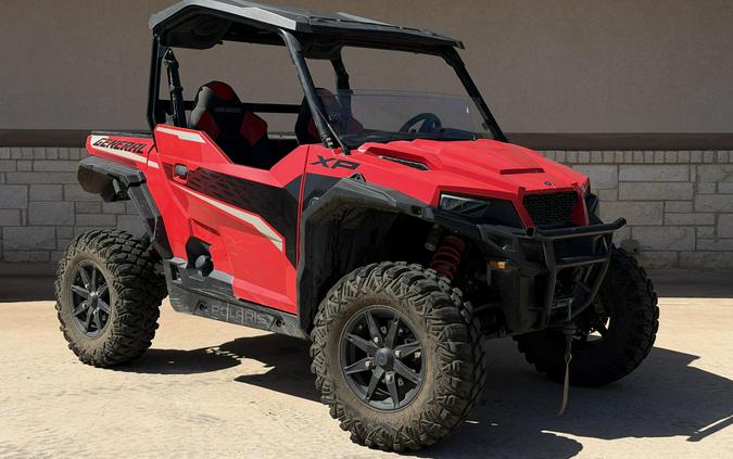 2025 POLARIS GENERAL XP 1000 ULTIMATE INDY RED