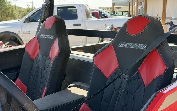 2025 POLARIS GENERAL XP 1000 ULTIMATE INDY RED