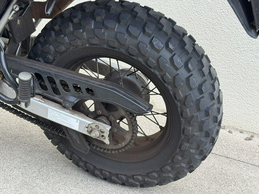 2015 Yamaha TW200