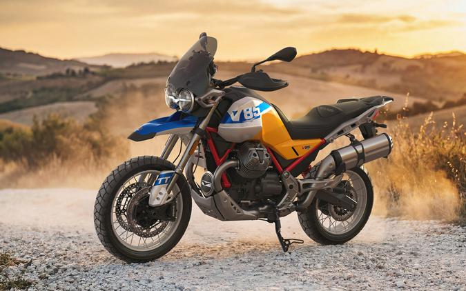 2027 Moto Guzzi V85 TT