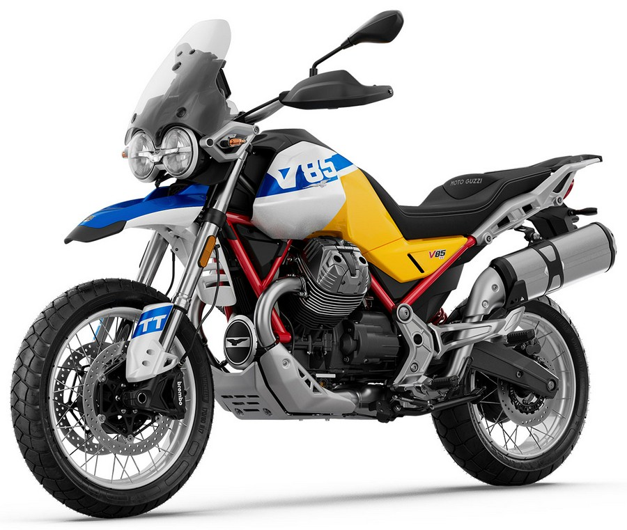 2027 Moto Guzzi V85 TT