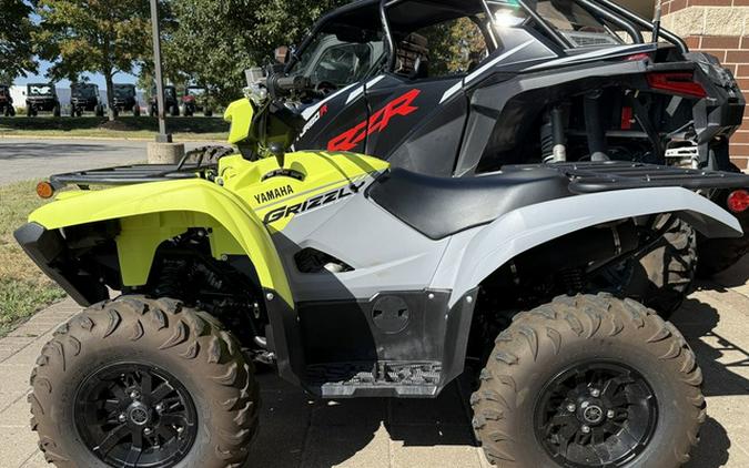 2022 Yamaha Grizzly EPS