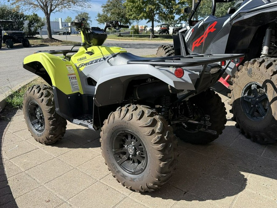 2022 Yamaha Grizzly EPS