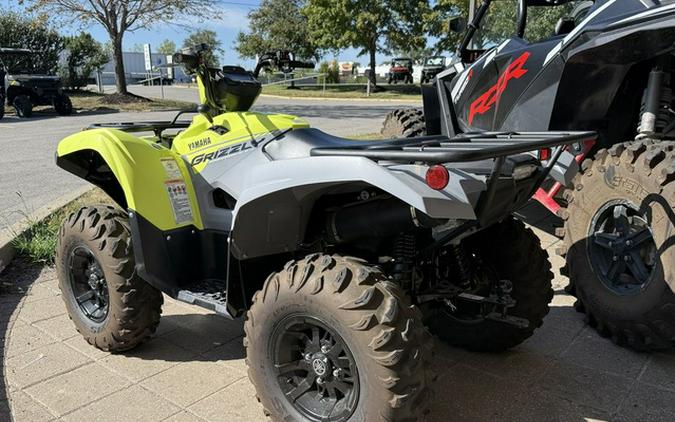 2022 Yamaha Grizzly EPS