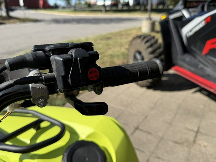 2022 Yamaha Grizzly EPS