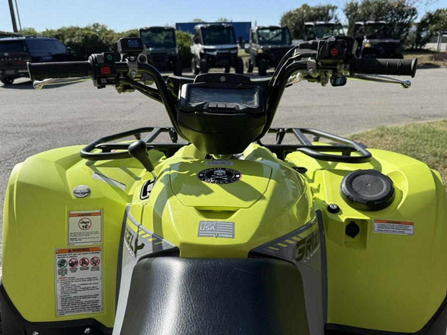 2022 Yamaha Grizzly EPS