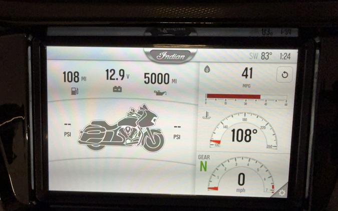 2023 Indian Challenger Dark Horse
