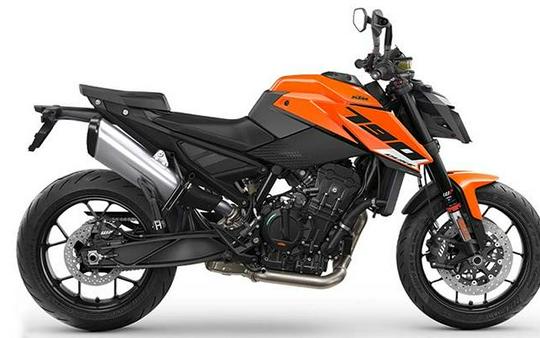 2027 KTM 790 DUKE
