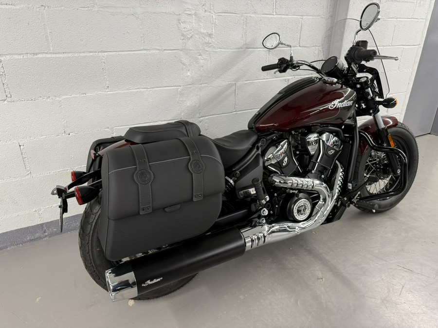 2025 Indian SUPER SCOUT LIMITED WITH TECH