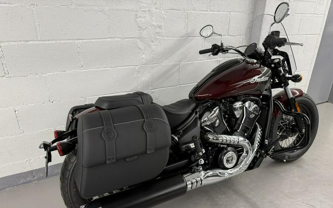 2025 Indian SUPER SCOUT LIMITED WITH TECH