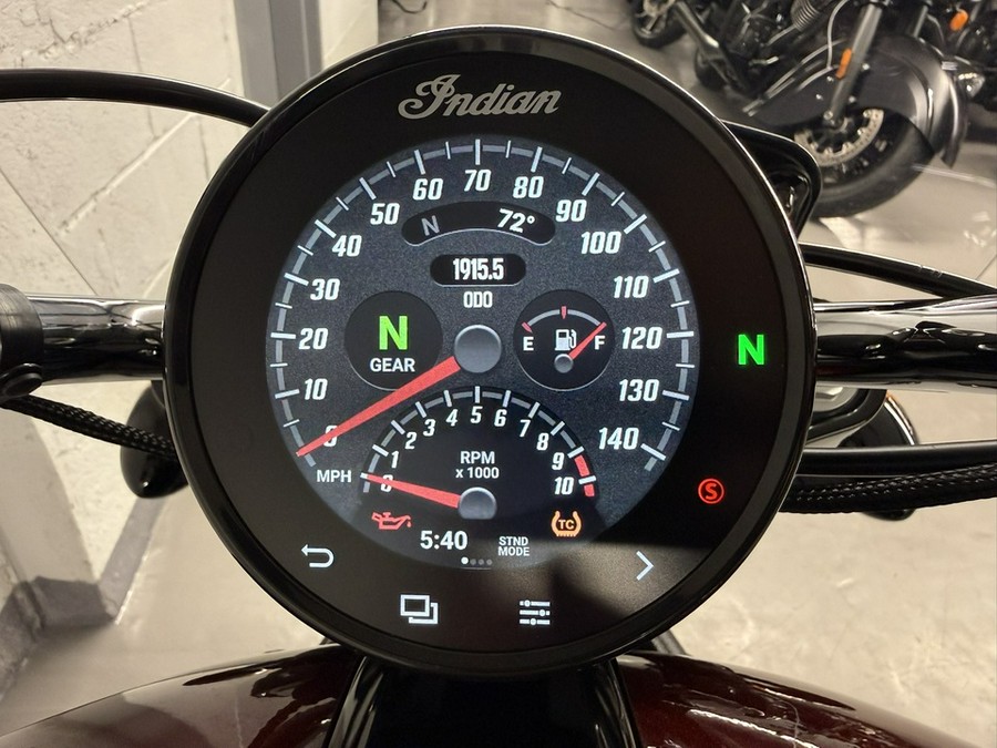 2025 Indian SUPER SCOUT LIMITED WITH TECH