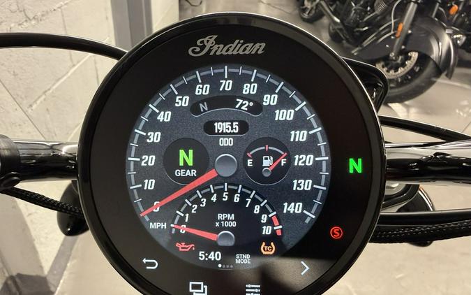 2025 Indian SUPER SCOUT LIMITED WITH TECH