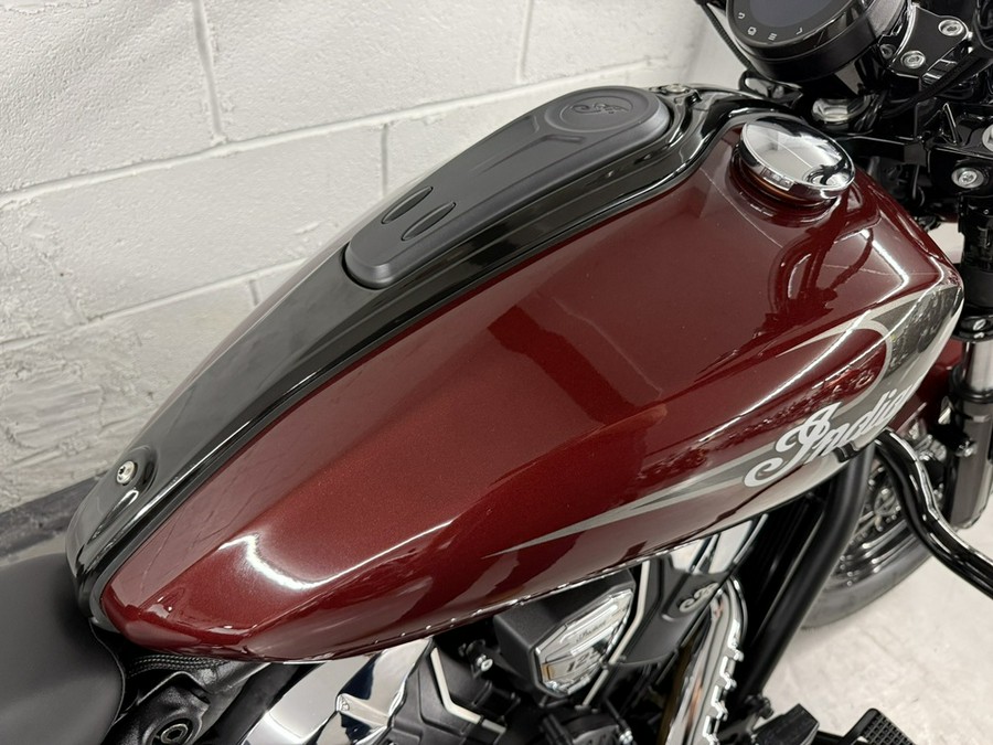 2025 Indian SUPER SCOUT LIMITED WITH TECH