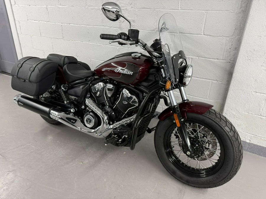 2025 Indian SUPER SCOUT LIMITED WITH TECH