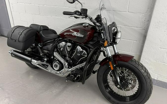 2025 Indian SUPER SCOUT LIMITED WITH TECH